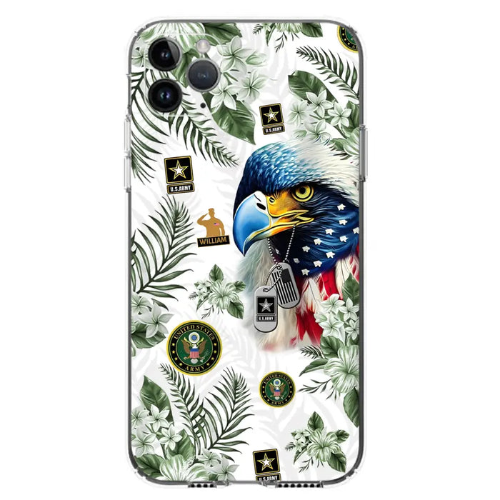 Custom Personalized Veteran Hawaii Phone Case - Gift Idea For Veteran - Case For iPhone/ Samsung