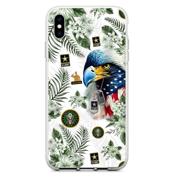 Custom Personalized Veteran Hawaii Phone Case - Gift Idea For Veteran - Case For iPhone/ Samsung