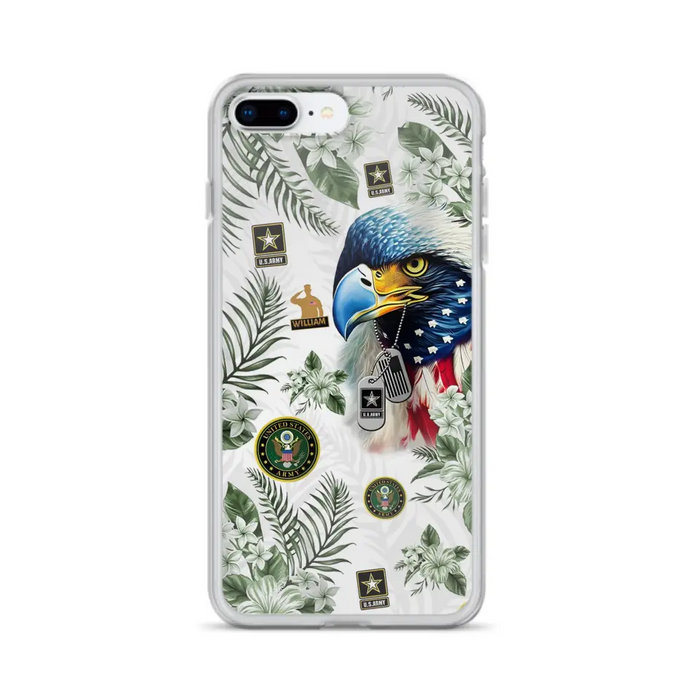 Custom Personalized Veteran Hawaii Phone Case - Gift Idea For Veteran - Case For iPhone/ Samsung