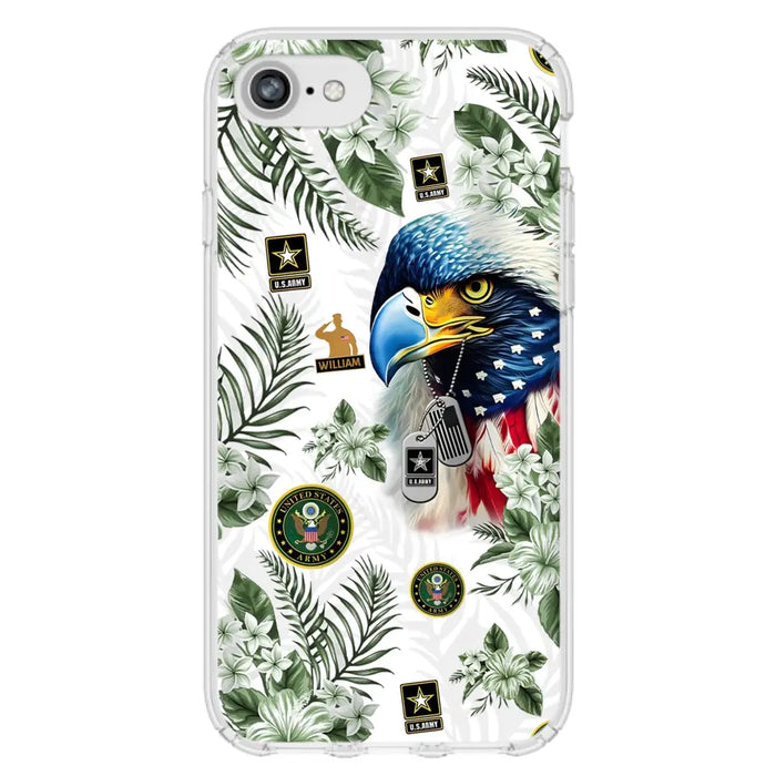 Custom Personalized Veteran Hawaii Phone Case - Gift Idea For Veteran - Case For iPhone/ Samsung