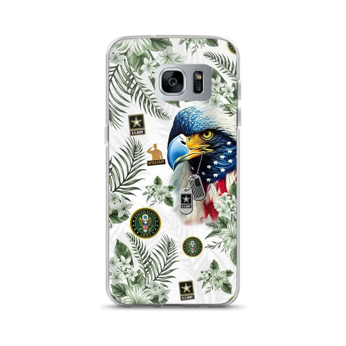 Custom Personalized Veteran Hawaii Phone Case - Gift Idea For Veteran - Case For iPhone/ Samsung