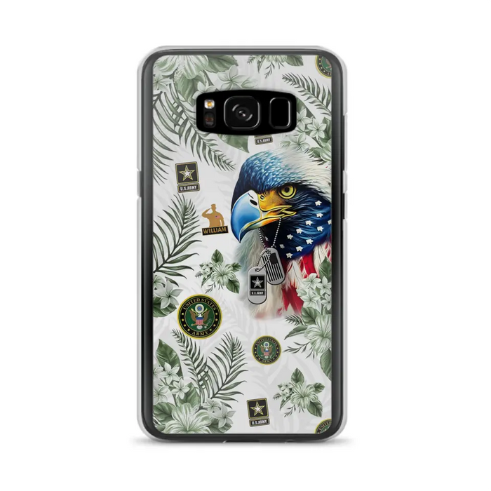 Custom Personalized Veteran Hawaii Phone Case - Gift Idea For Veteran - Case For iPhone/ Samsung