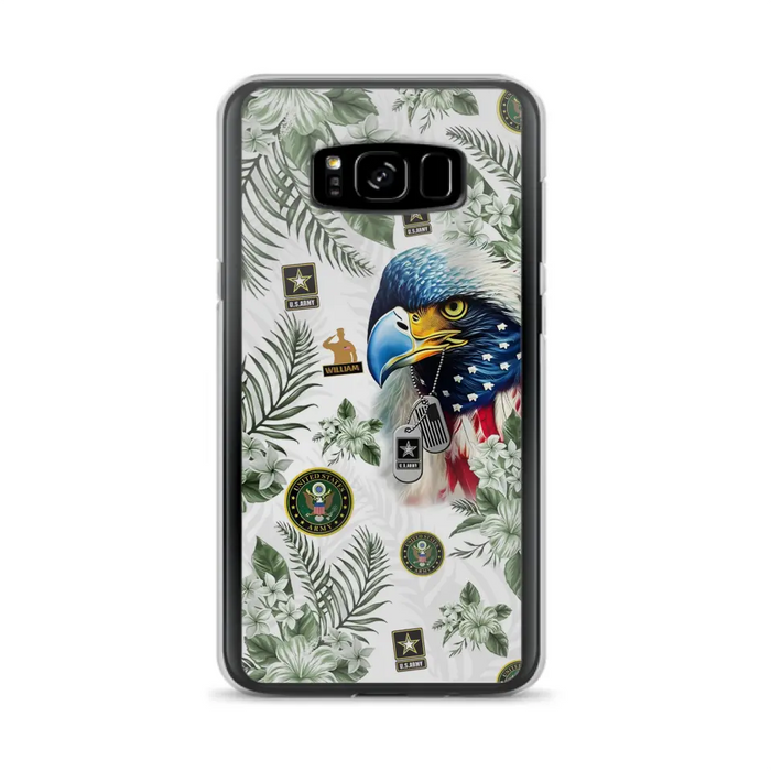 Custom Personalized Veteran Hawaii Phone Case - Gift Idea For Veteran - Case For iPhone/ Samsung