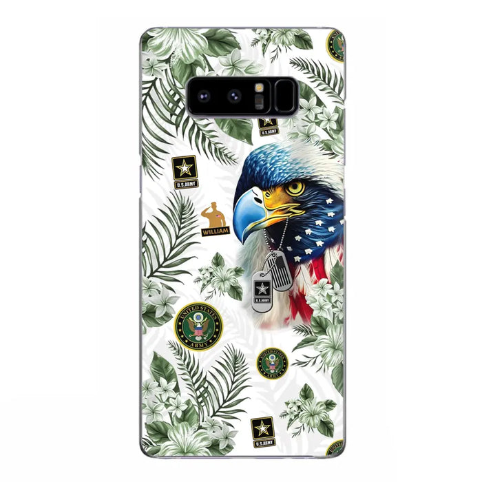 Custom Personalized Veteran Hawaii Phone Case - Gift Idea For Veteran - Case For iPhone/ Samsung