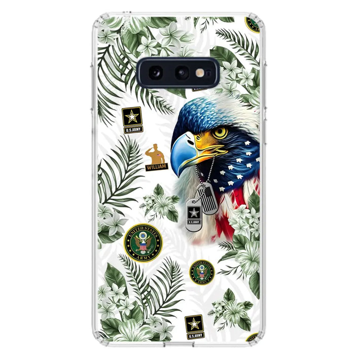 Custom Personalized Veteran Hawaii Phone Case - Gift Idea For Veteran - Case For iPhone/ Samsung