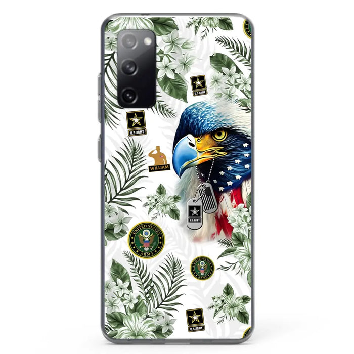 Custom Personalized Veteran Hawaii Phone Case - Gift Idea For Veteran - Case For iPhone/ Samsung