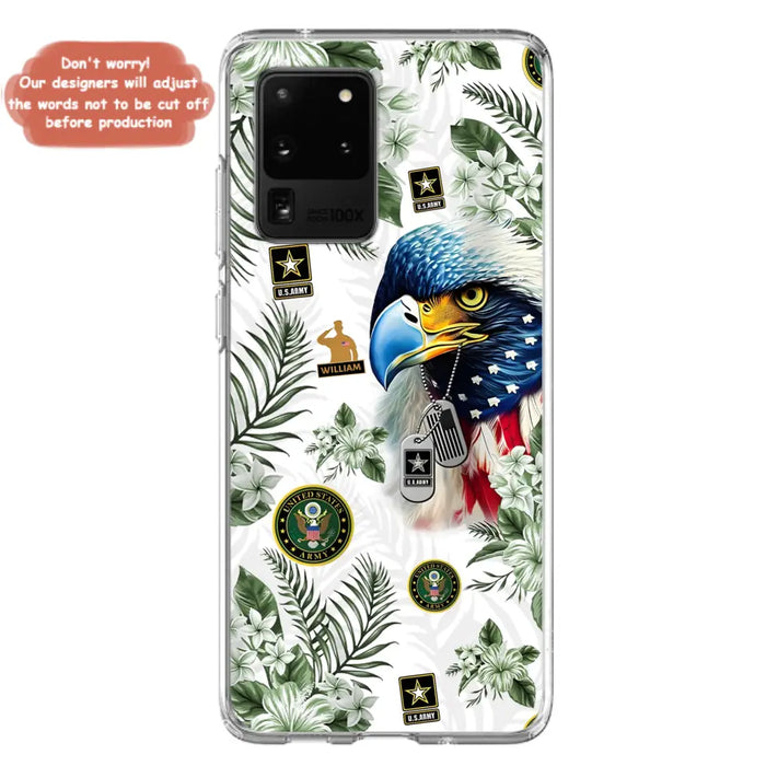 Custom Personalized Veteran Hawaii Phone Case - Gift Idea For Veteran - Case For iPhone/ Samsung