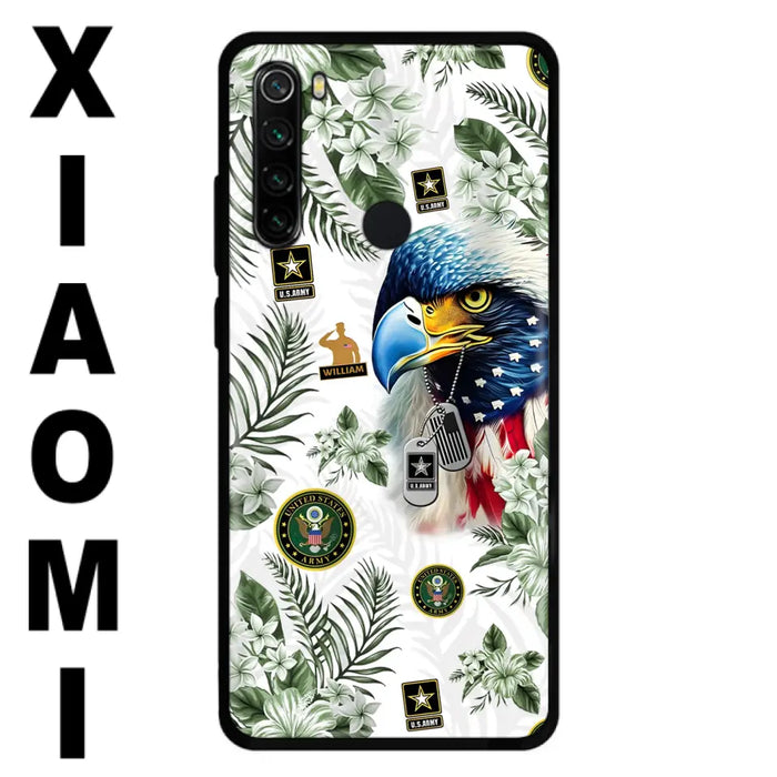 Custom Personalized Veteran Hawaii Phone Case - Gift Idea For Veteran - Case For Xiaomi/ Oppo/ Huawei