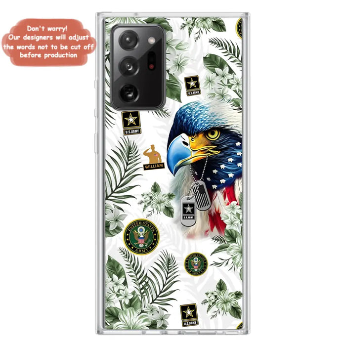 Custom Personalized Veteran Hawaii Phone Case - Gift Idea For Veteran - Case For iPhone/ Samsung