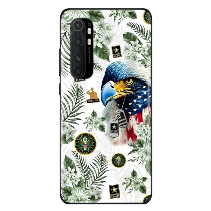 Custom Personalized Veteran Hawaii Phone Case - Gift Idea For Veteran - Case For Xiaomi/ Oppo/ Huawei