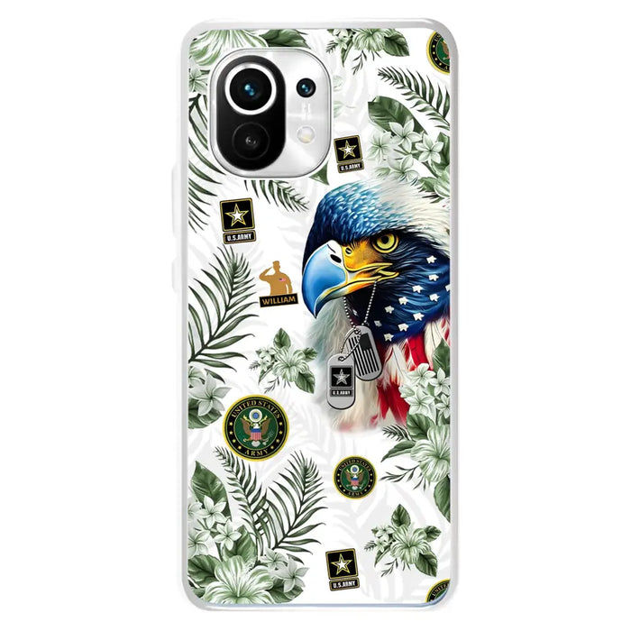 Custom Personalized Veteran Hawaii Phone Case - Gift Idea For Veteran - Case For Xiaomi/ Oppo/ Huawei