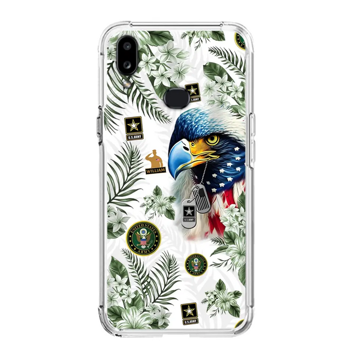 Custom Personalized Veteran Hawaii Phone Case - Gift Idea For Veteran - Case For iPhone/ Samsung