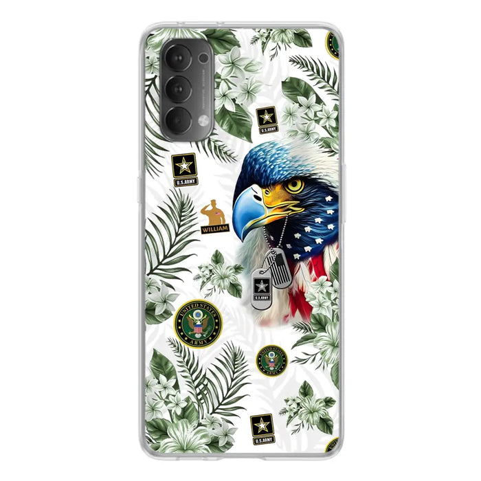 Custom Personalized Veteran Hawaii Phone Case - Gift Idea For Veteran - Case For Xiaomi/ Oppo/ Huawei