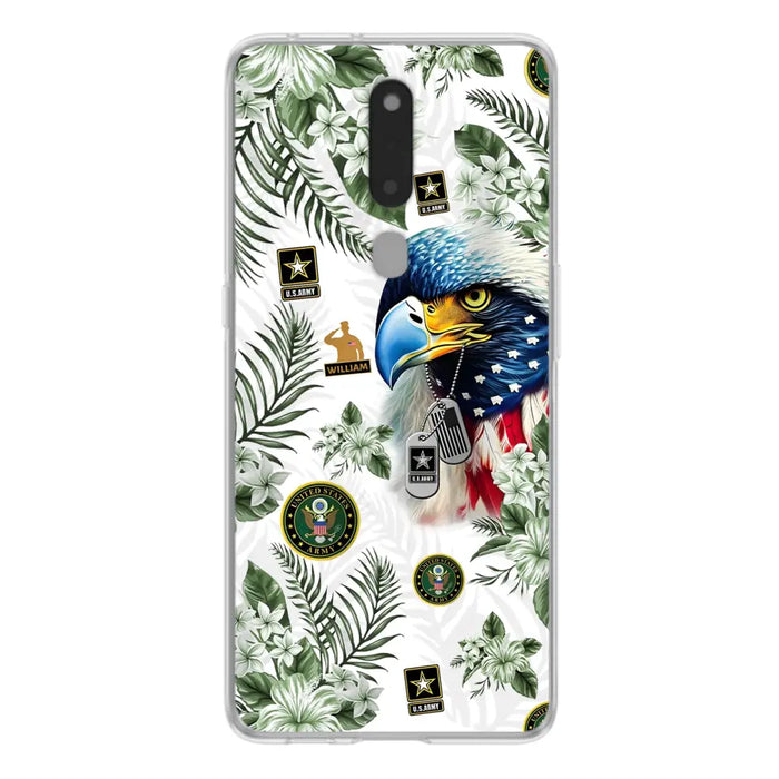 Custom Personalized Veteran Hawaii Phone Case - Gift Idea For Veteran - Case For Xiaomi/ Oppo/ Huawei