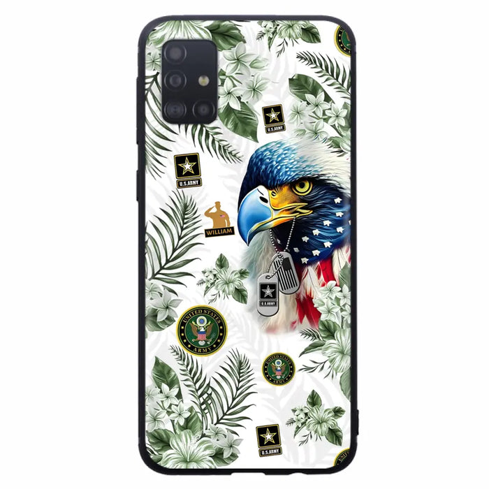 Custom Personalized Veteran Hawaii Phone Case - Gift Idea For Veteran - Case For iPhone/ Samsung