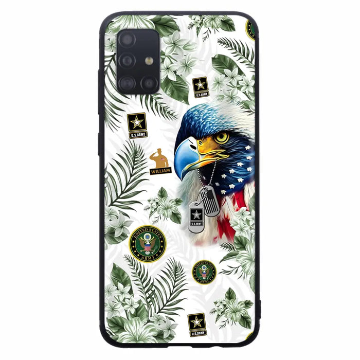 Custom Personalized Veteran Hawaii Phone Case - Gift Idea For Veteran - Case For iPhone/ Samsung