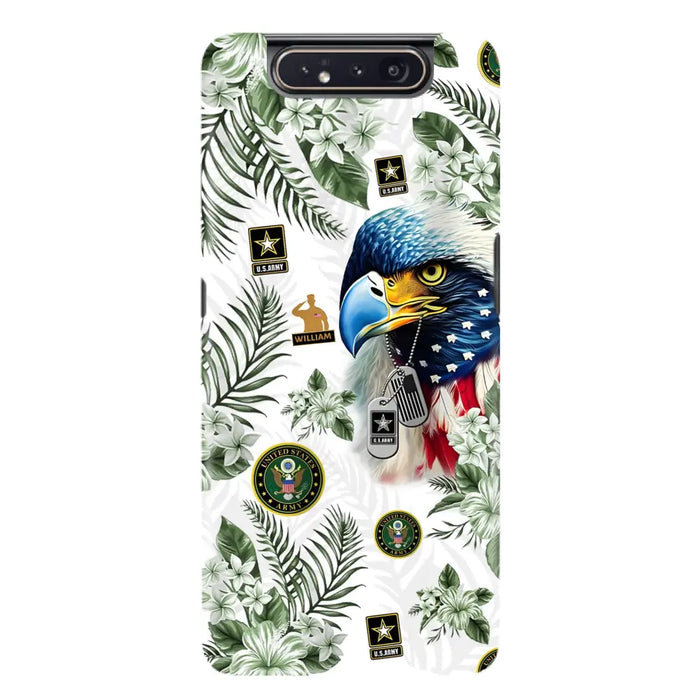 Custom Personalized Veteran Hawaii Phone Case - Gift Idea For Veteran - Case For iPhone/ Samsung