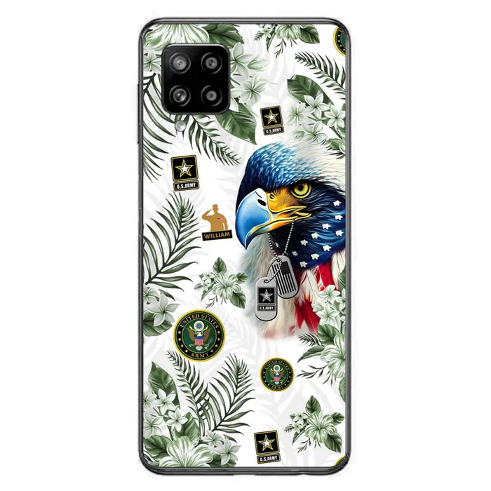 Custom Personalized Veteran Hawaii Phone Case - Gift Idea For Veteran - Case For iPhone/ Samsung