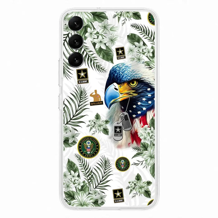 Custom Personalized Veteran Hawaii Phone Case - Gift Idea For Veteran - Case For iPhone/ Samsung