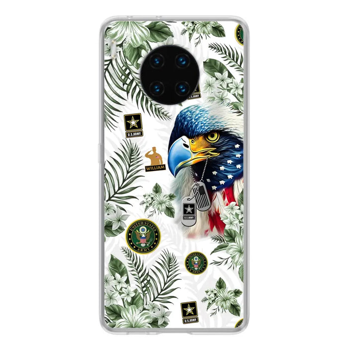 Custom Personalized Veteran Hawaii Phone Case - Gift Idea For Veteran - Case For Xiaomi/ Oppo/ Huawei