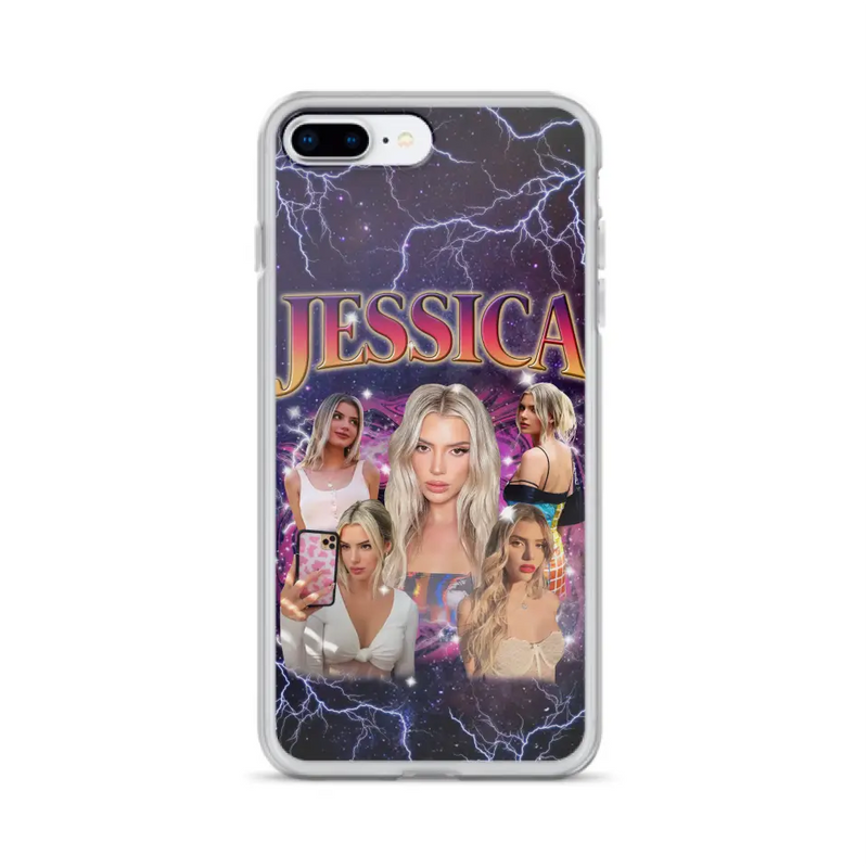 Custom Personalized Man and Women Photo Vintage Phone Case - Upload Photos - Gift Idea To Girl Friend/ Boy Friend