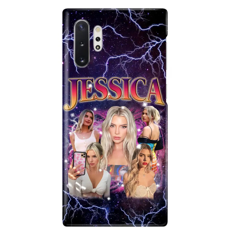 Custom Personalized Man and Women Photo Vintage Phone Case - Upload Photos - Gift Idea To Girl Friend/ Boy Friend