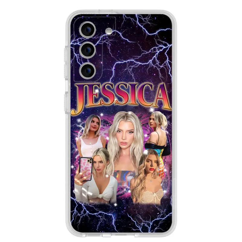 Custom Personalized Man and Women Photo Vintage Phone Case - Upload Photos - Gift Idea To Girl Friend/ Boy Friend