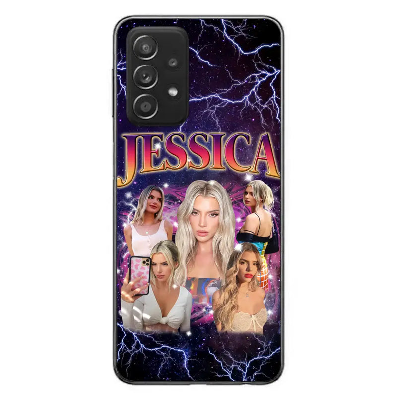 Custom Personalized Man and Women Photo Vintage Phone Case - Upload Photos - Gift Idea To Girl Friend/ Boy Friend