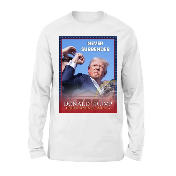 Custom Personalized Fight To Save America T-shirt/ Long Sleeve/ Sweatshirt/ Hoodie