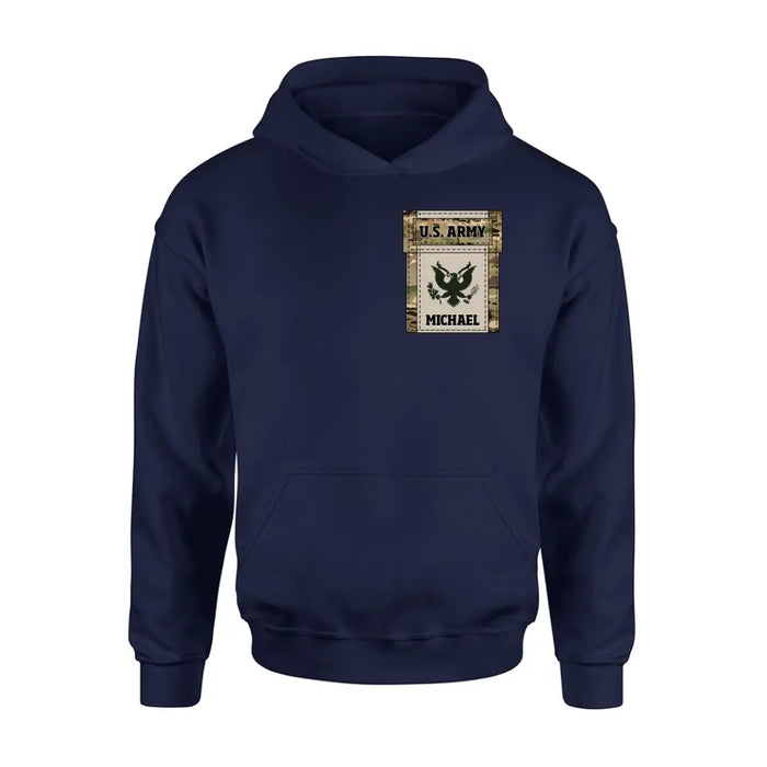 Custom Personalized Veteran Shirt/ Hoodie - Gift Idea For Veteran