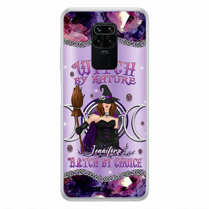 Custom Personalized Sparkling Witch Phone Case - Halloween Gift Idea - Witch By Birth - Case For Xiaomi/ Oppo/ Huawei