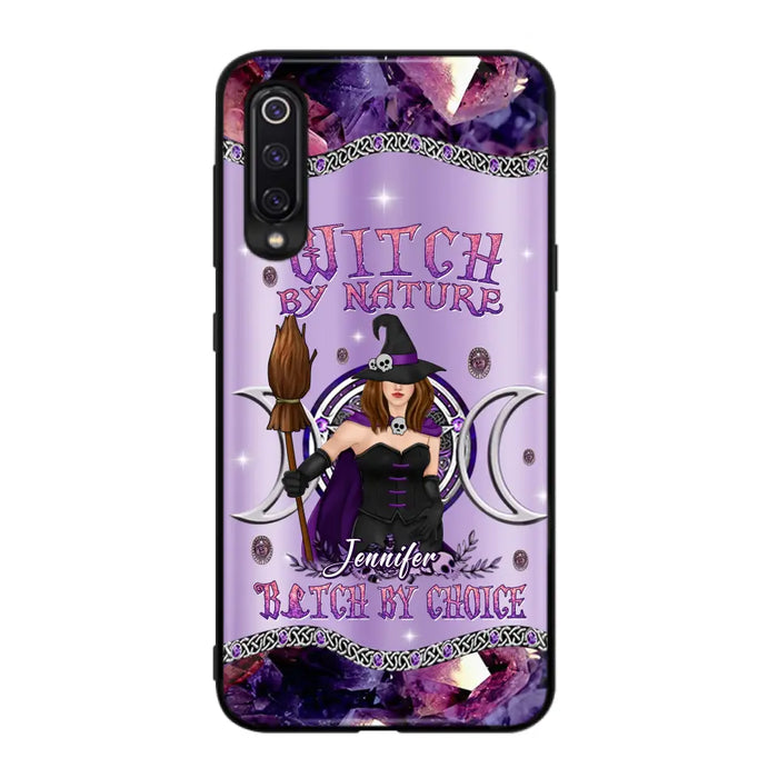 Custom Personalized Sparkling Witch Phone Case - Halloween Gift Idea - Witch By Birth - Case For Xiaomi/ Oppo/ Huawei