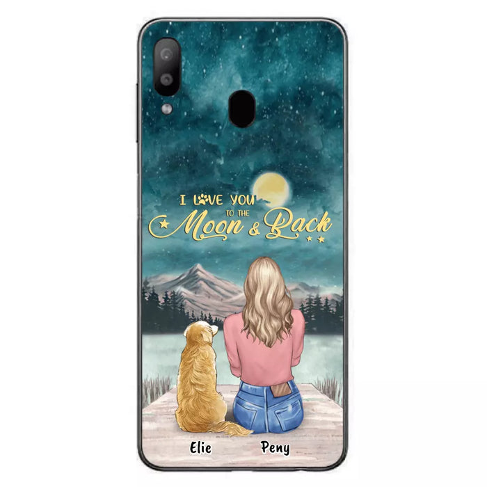 Personalized Pet Mom Phone Case - up to 4 Pets - FD19NO