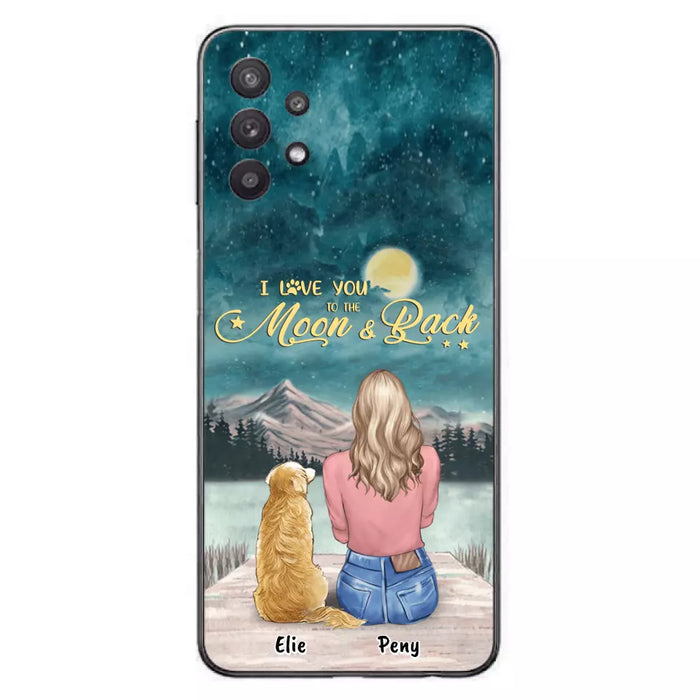 Personalized Pet Mom Phone Case - up to 4 Pets - FD19NO