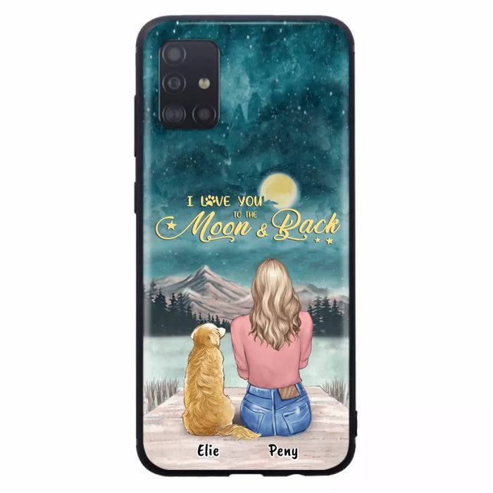 Personalized Pet Mom Phone Case - up to 4 Pets - FD19NO