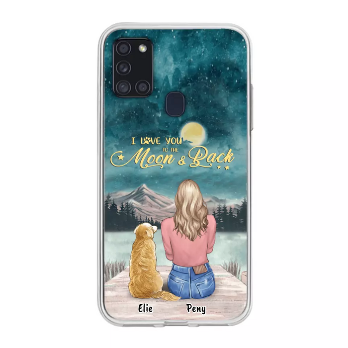 Personalized Pet Mom Phone Case - up to 4 Pets - FD19NO