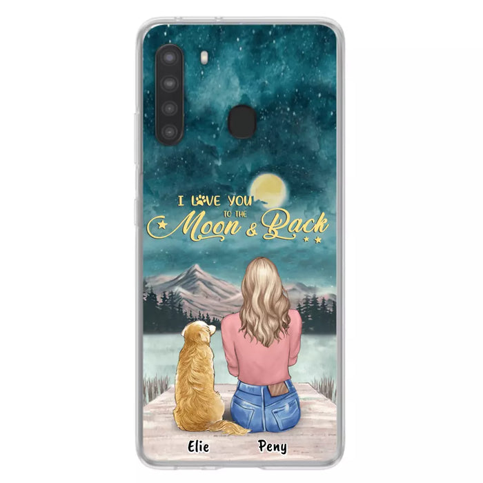 Personalized Pet Mom Phone Case - up to 4 Pets - FD19NO