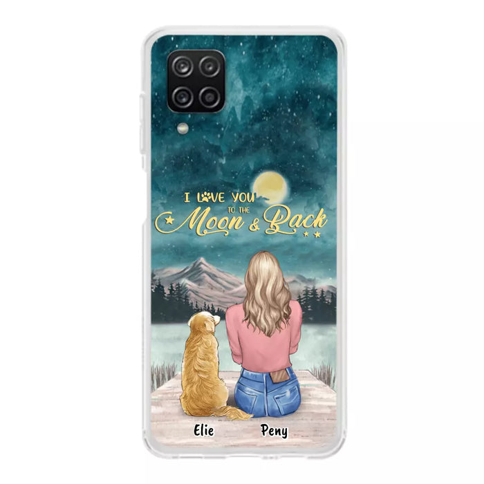 Personalized Pet Mom Phone Case - up to 4 Pets - FD19NO