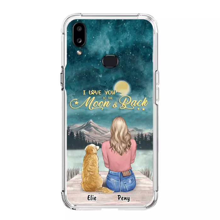 Personalized Pet Mom Phone Case - up to 4 Pets - FD19NO