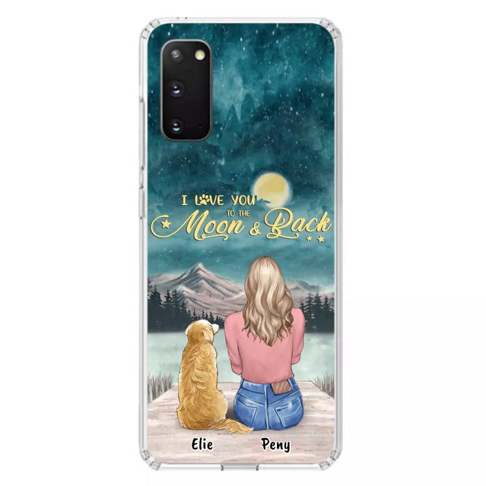 Personalized Pet Mom Phone Case - up to 4 Pets - FD19NO