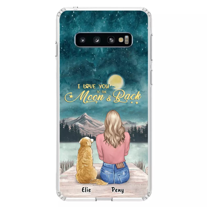 Personalized Pet Mom Phone Case - up to 4 Pets - FD19NO