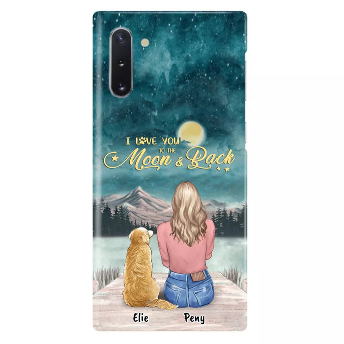 Personalized Pet Mom Phone Case - up to 4 Pets - FD19NO