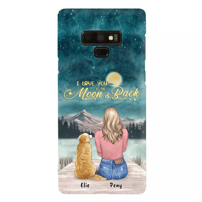 Personalized Pet Mom Phone Case - up to 4 Pets - FD19NO