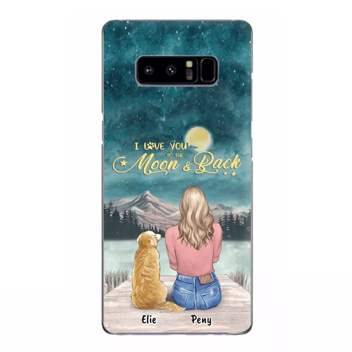 Personalized Pet Mom Phone Case - up to 4 Pets - FD19NO