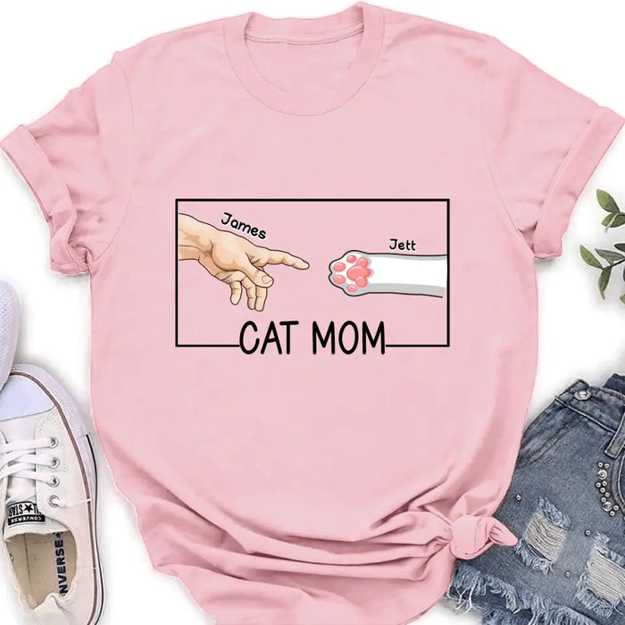 Custom Personalized OCD Cat T-shirt/ Long Sleeve/ Sweatshirt/ Hoodie - Gift Idea For Cat Mom/ Cat Dad