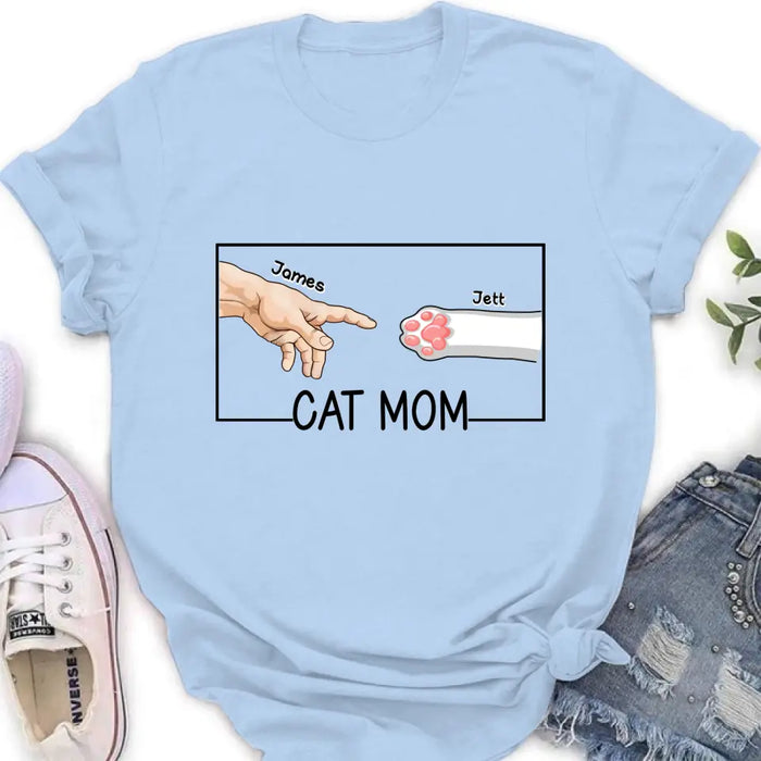 Custom Personalized OCD Cat T-shirt/ Long Sleeve/ Sweatshirt/ Hoodie - Gift Idea For Cat Mom/ Cat Dad