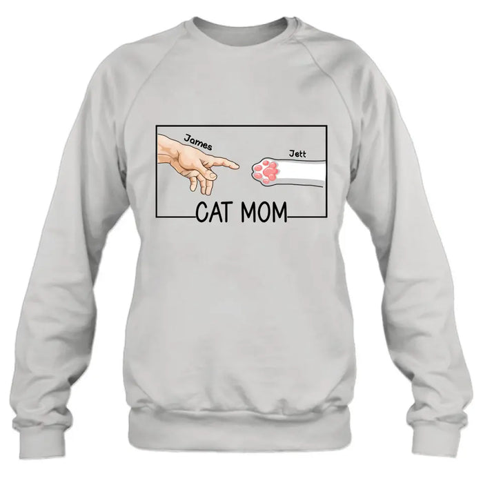 Custom Personalized OCD Cat T-shirt/ Long Sleeve/ Sweatshirt/ Hoodie - Gift Idea For Cat Mom/ Cat Dad