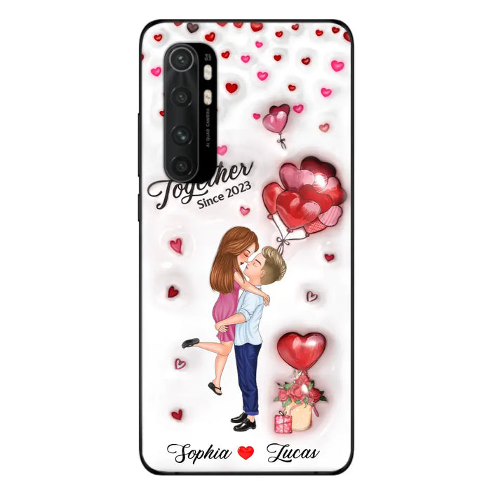 Custom Personalized Couple 3D Phone Case - Gift Idea For Couple - Case For Xiaomi/ Oppo/ Huawei - Together Since