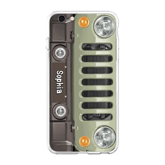 Custom personalized phone case - Off-road car phone case for iPhone, Samsung and Xiaomi