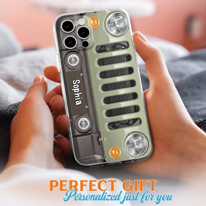 Custom personalized phone case - Off-road car phone case for iPhone, Samsung and Xiaomi